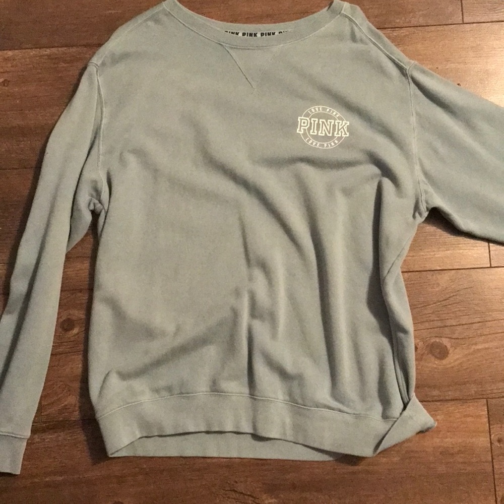 PINK Crewneck Large